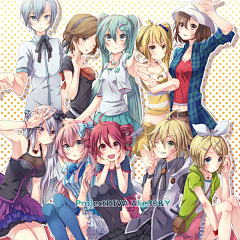 黑茶么黑采集到初音