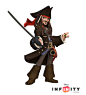 Jack Sparrow - Disney Infinity -  Toy Sculpt, Ian Jacobs : I used Zbrush to create the toy sculpt.

I've had the pleasure of working as a toy sculptor on Disney Infinity.  I've been lucky enough to work with an exceptionally talented group of artists at A