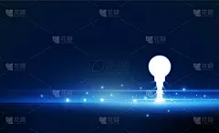 钥匙门开光技术背景高新通信理念创新背景矢量设计。