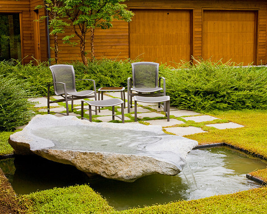Modern Water Feature...