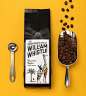 Packaging design for tea and coffee brand William Whistle by Horse.