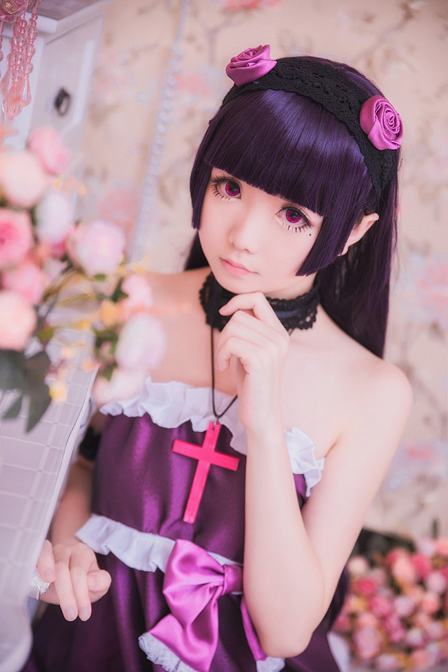 我的妹妹哪有这么可爱五更琉璃cosplay半次元第一中文cos绘画小说社区