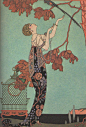 Another witty composition by George Barbier