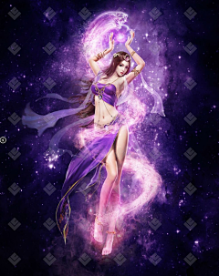 咔卟琪诺采集到美杜莎