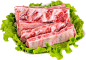 猪肉 排骨 脊骨 后腿肉 五花肉