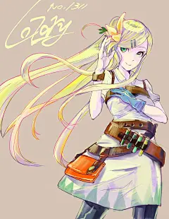 焦茶（1995-2020）日本知名插画师、角色设计师。2019年，焦茶还在日本国内举办了⾸次个人展，2020年6月在工作时因事故意外去世。“受到日本版画与插画家铃木英人的影响，他以利落的线条与版画特有的缩限色彩作画形式，混和了印象派捕抓光影的方法，让画作同时呈现了拟真的光感以及为了缩限色彩改变部分画中的真实色调，编织出一个游走在写实与写意的虚实图像魅力。” (335)