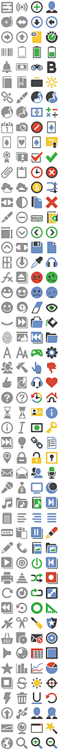 204 Google Plus interface icons, including several sizes. (pixel perfect) « Design Shock Design Shock