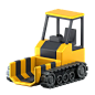 Paver  3D Icon