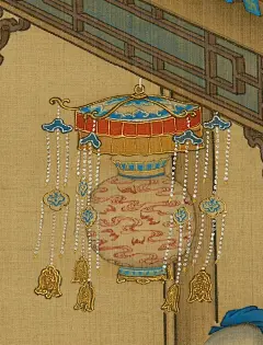 古画里的宫灯 长在我心巴上的美 - 小红书