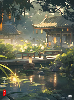 志骁_采集到院落