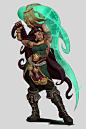 illaoi, seungho lee : ruined king fan art