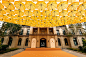 Veuve Clicquot Polo Classic : A Champagne hosted Polo sport party which we could dye the whole Classic Polo club into yellow. Horsey elements was applied to everywhere, while the break of matches, all guests amused in the yellow twisted vintage games such