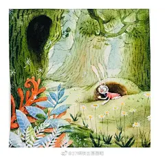 儿童插画超话 场景的练习～2021大头又开始更新了37的一亩地超话 2绍兴 ​​​​