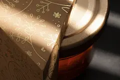 蜂蜜产品包装设计|插画手绘创意-古田路9号-品牌创意/版权保护平台