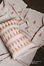 原创手工博文: 清新的波西米亚手工家纺作品，来自自学成才的设计师Susan Connor