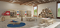 Swiss Daycare in Brooklyn, New York- Interior Design Concept 