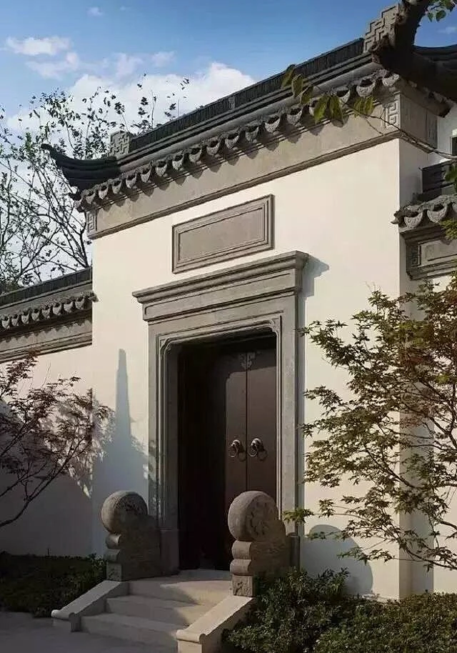 中式大门……图片_琉璃展图片素材-花瓣网