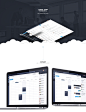 Web Application Dashboard : Complex web application project.