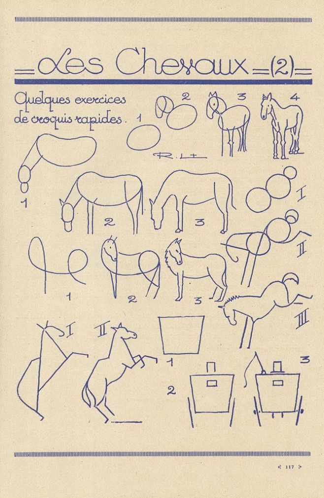 draw a horse