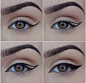 11 tips for drawing flawless eyeliner arrows