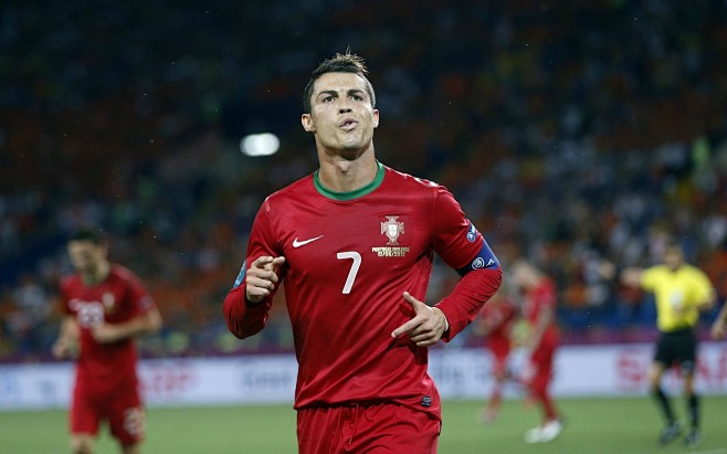 巴西世界杯足球明星c罗纳尔多电脑桌面壁纸高清