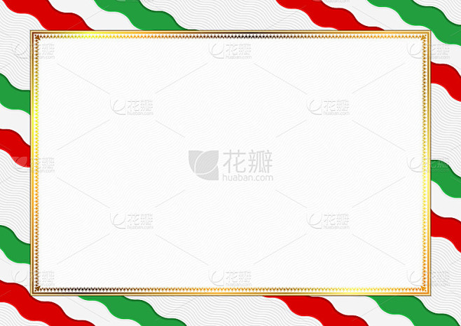 边界与伊朗国家颜色