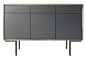 wud-furniture-design-black-and-grey-buffet-furniture-sideboards-industrial-metal