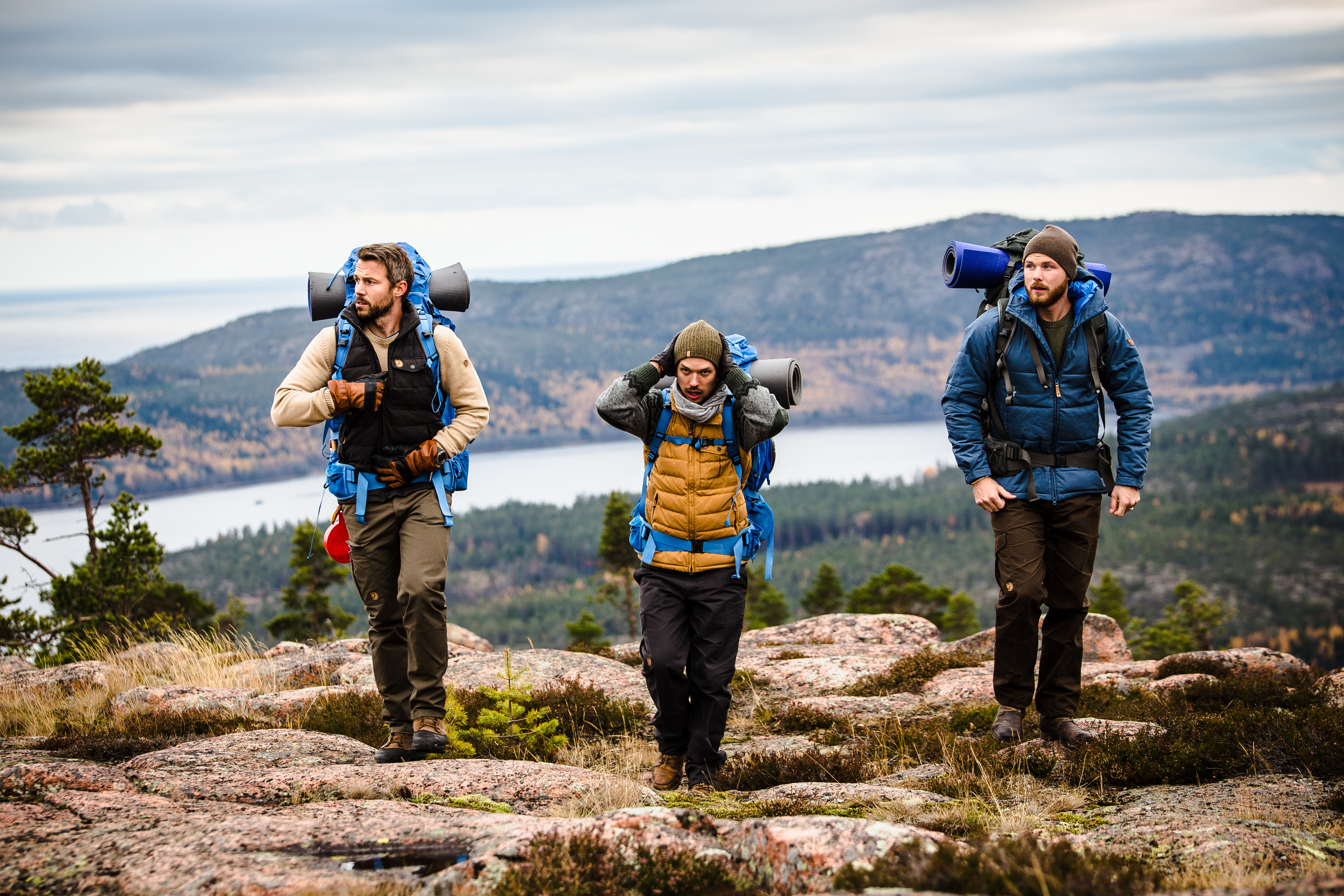 Winter hiking is a lot of fun.