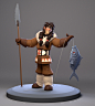 Fisherman, Petar Chardakov : My latest personal project based on a design by Toni Reyna. Had loads of fun on this one and I'm really happy with how it turned out! 

Check out Toni's instagram! 
https://www.instagram.com/toni_reyna/?hl=en

Made in Zbrush,