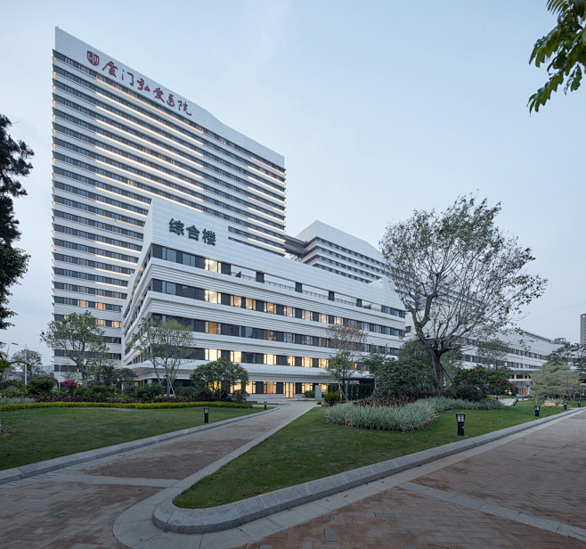 厦门弘爱医院建筑设计 / Lemanar...