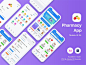 药房应用APP界面设计素材Pharmacy App Mobile UI Kit-UI库