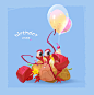 birthday crab, MA TONG : happy  birthday