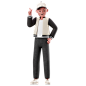 Young Boy With Raising Hand Pose 年轻人男 潮男