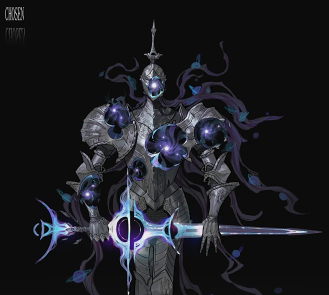 Riftblade Remnant Knight 裂界残骑-花瓣网