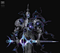 Riftblade Remnant Knight 裂界残骑