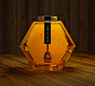#包装设计#Hexagon Honey .Designed by Maks Arbuzov | Country: Russia