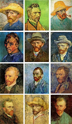 童话的森林采集到文森特·梵高Vincent van Gogh，1853—1890
