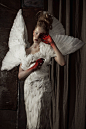 Fallen Angel : model - Polly Ligmanstyle - Alisa Gagarinamake-up - Yana Efremovahair - Alexey Yaroslavtsevphoto - Ekaterina Belinskaya