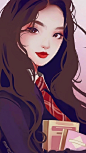 女孩