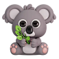 Koala  3D Icon