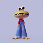 Frog Kid, Frederik Storm : Inspired by Stranger Things, watching it made some images pop up in my head, and ended up like this, I don't know the connection, but thats how my brain works I guess.<br/>Hope you like it!<br/><a class="text