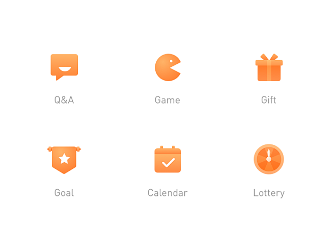 tab栏图标-UI设计-作品集包装-UI...