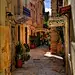 Narrow Street, Chania, Greece
