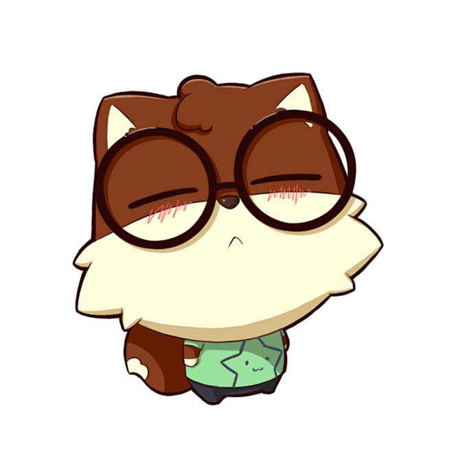 三只松鼠松鼠小贱生气