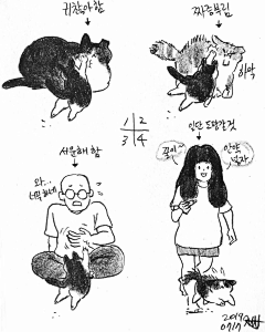 Q青梨采集到jessoo生活漫画