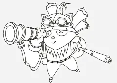 用望远镜寻找图标免抠素材_新图网 https://ixintu.com 卡通 卡通设计 寻找 手绘 搜寻 望远镜 简笔画