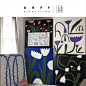 URFF DECO | 展览级微喷北欧几何设计感可爱花朵装饰画客厅挂画-淘宝网