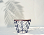 WIRED : Wired es nuestra linea de mobiliario exterior e interior, representa el encuentro de dos momentos: ligereza y estructura. _素材◈平面空间 _T2019124  _包装设计（配色参考）