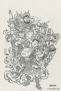 西游记年画_陶桃小流苏_2024年01月06日_微头条-今日头条