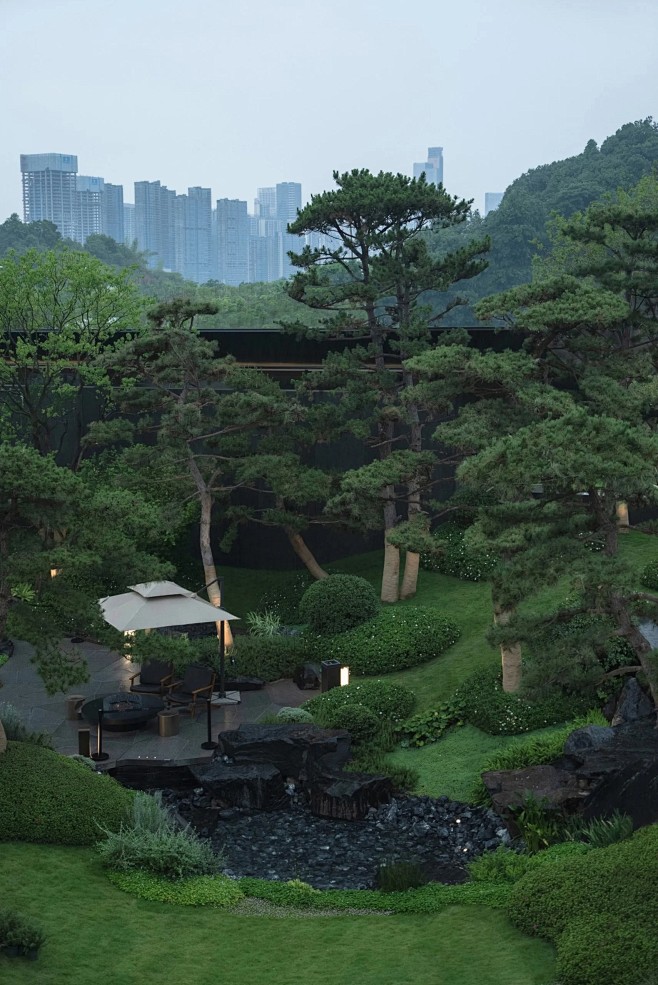 招商蛇口长沙·天青府 / 日清景观 – ...